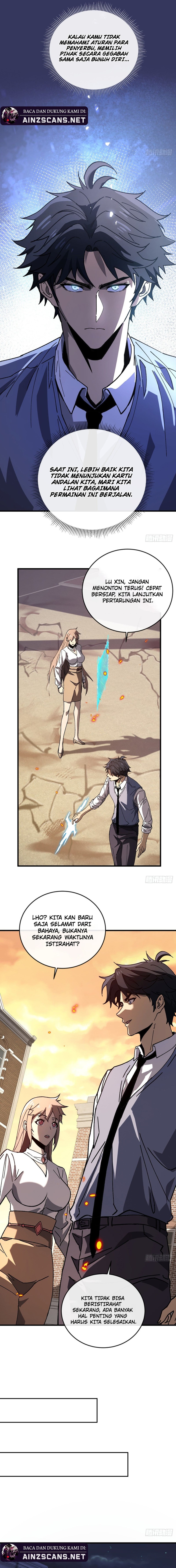 Player Elimination Plan! When the Mutation Descends Upon the World chapter 19