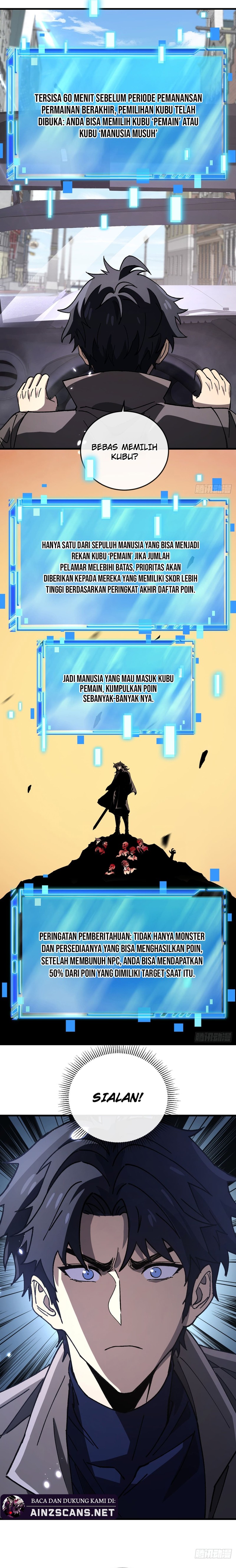 Player Elimination Plan! When the Mutation Descends Upon the World chapter 20
