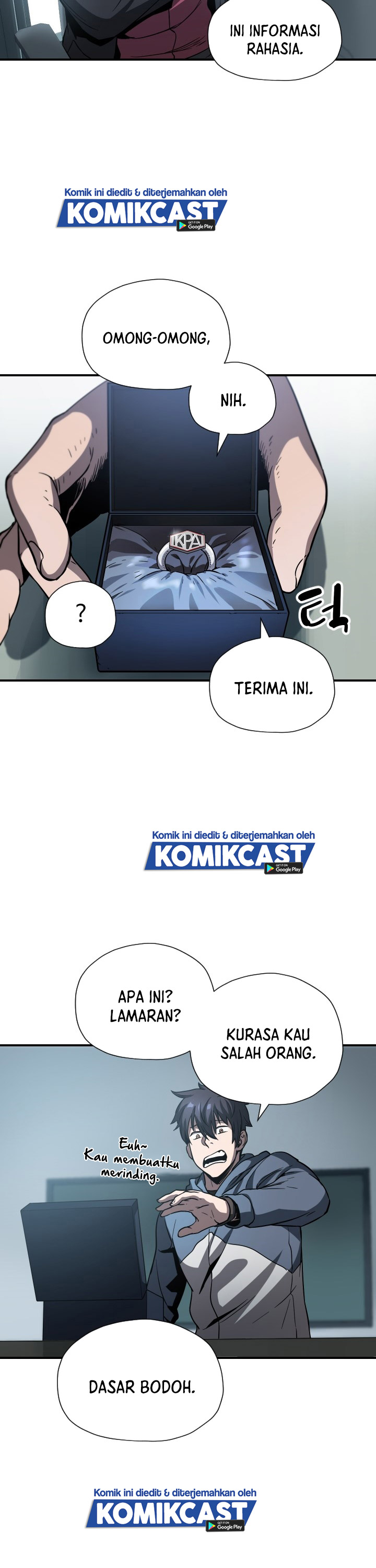 Dilarang COPAS - situs resmi www.mangacanblog.com - Komik player who cant level up 027 - chapter 27 28 Indonesia player who cant level up 027 - chapter 27 Terbaru 6|Baca Manga Komik Indonesia|Mangacan