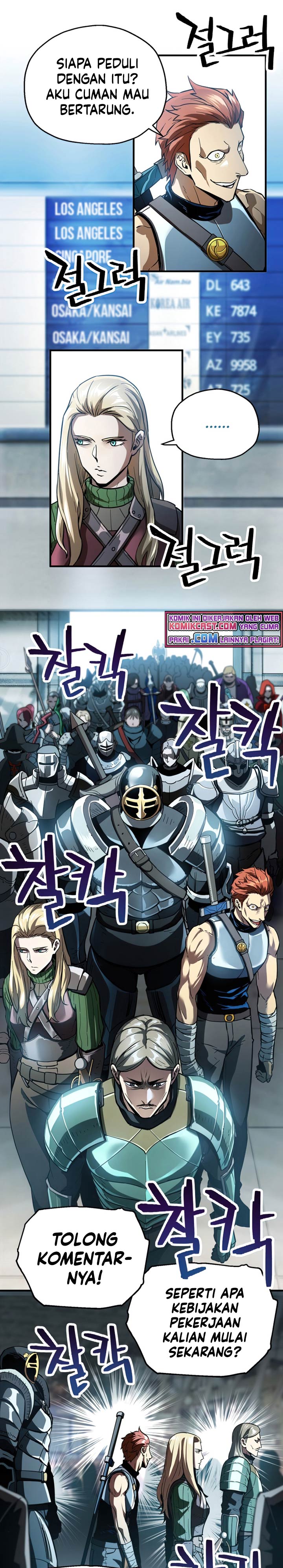 Player Who Can’t Level Up Chapter 48 Bahasa Indonesia