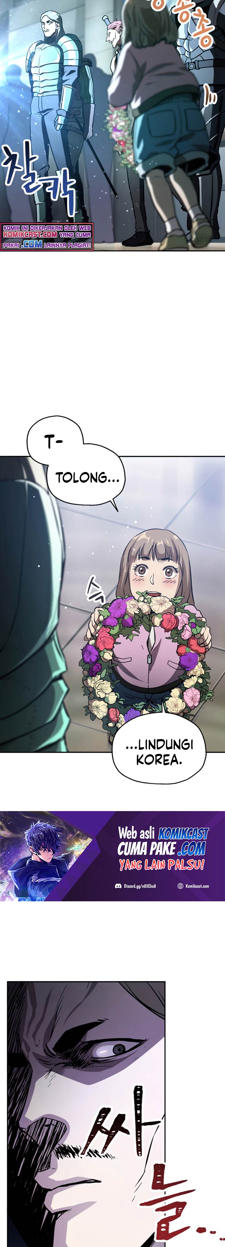 Player Who Can’t Level Up Chapter 48 Bahasa Indonesia