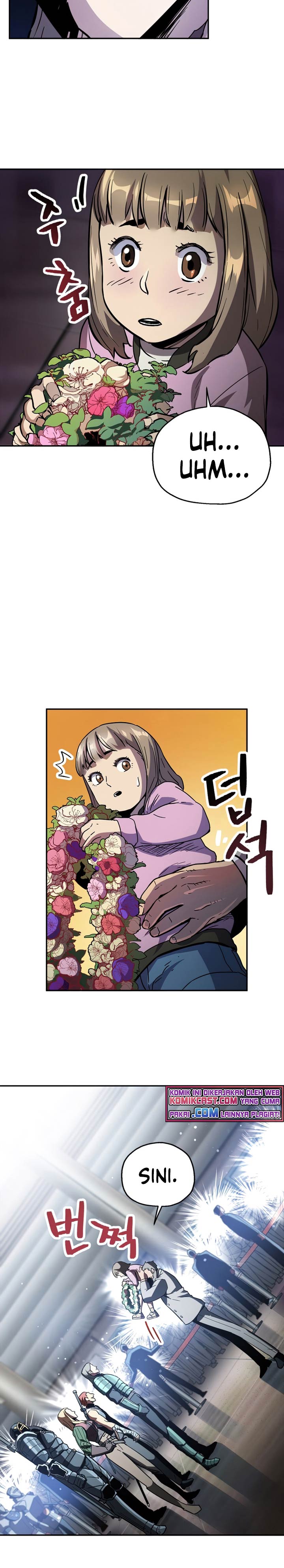 Player Who Can’t Level Up Chapter 48 Bahasa Indonesia