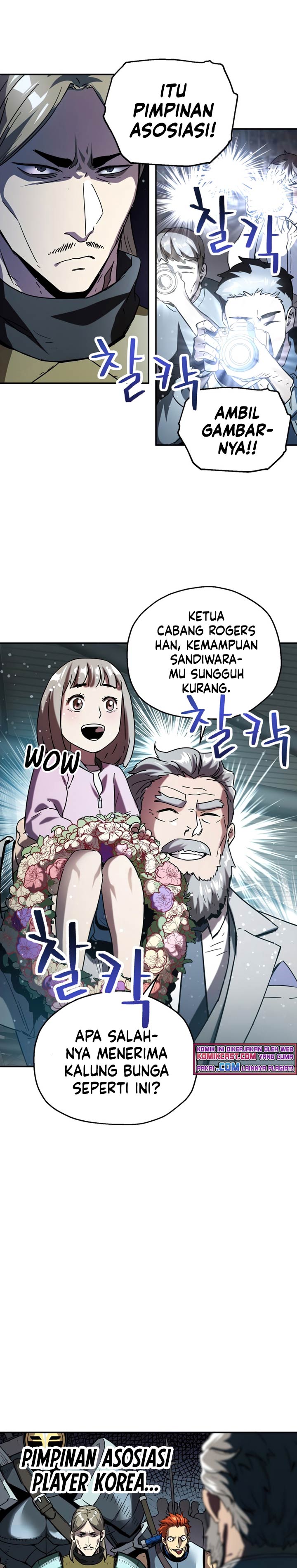 Player Who Can’t Level Up Chapter 48 Bahasa Indonesia