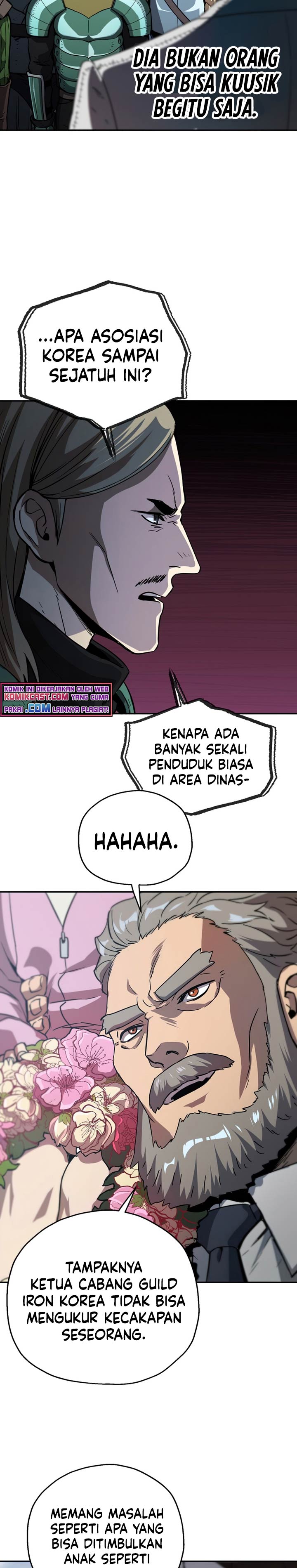Player Who Can’t Level Up Chapter 48 Bahasa Indonesia