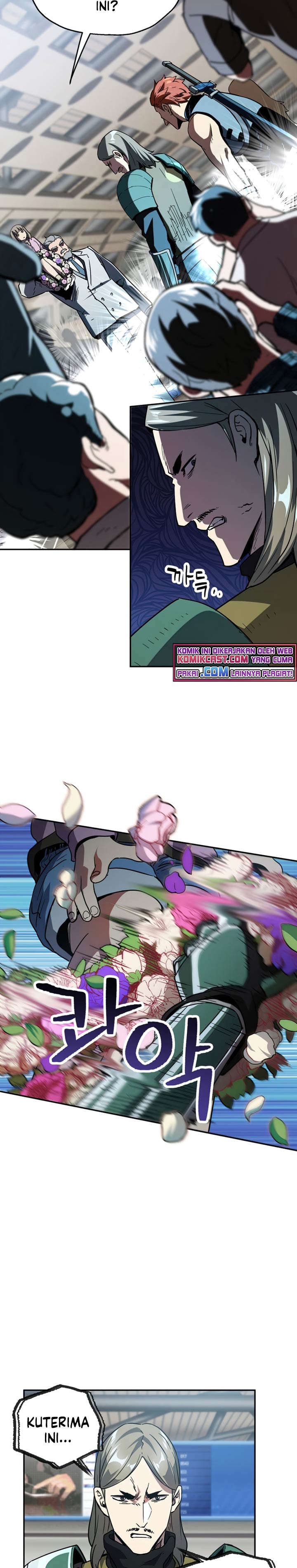 Player Who Can’t Level Up Chapter 48 Bahasa Indonesia