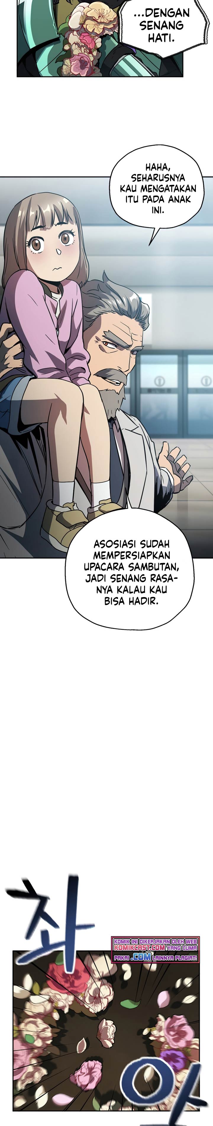 Player Who Can’t Level Up Chapter 48 Bahasa Indonesia