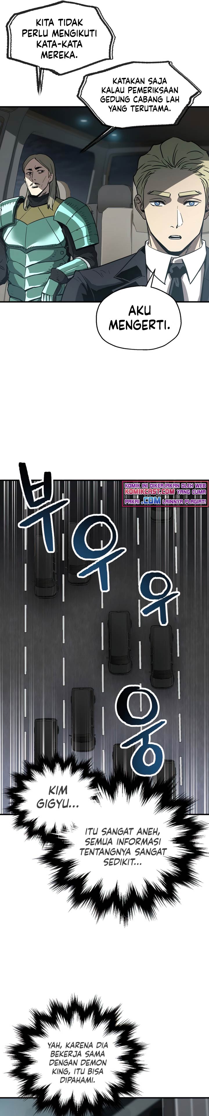 Player Who Can’t Level Up Chapter 48 Bahasa Indonesia