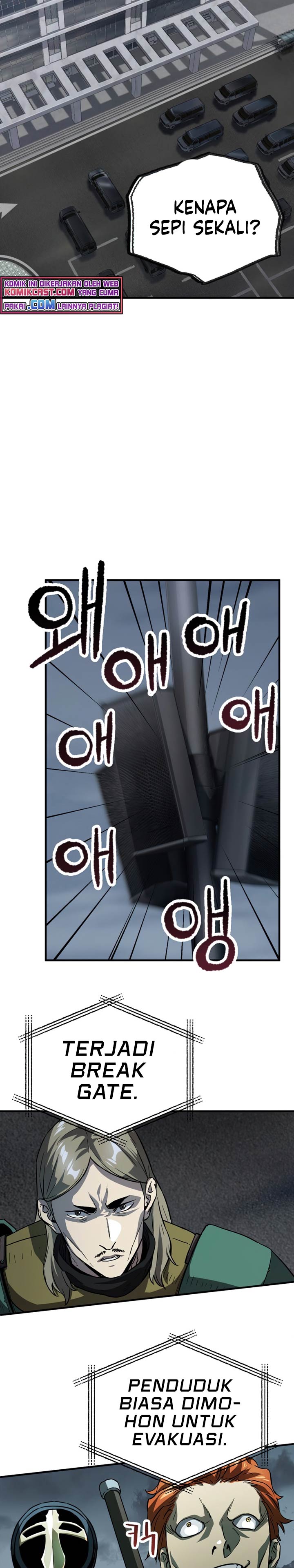 Player Who Can’t Level Up Chapter 48 Bahasa Indonesia