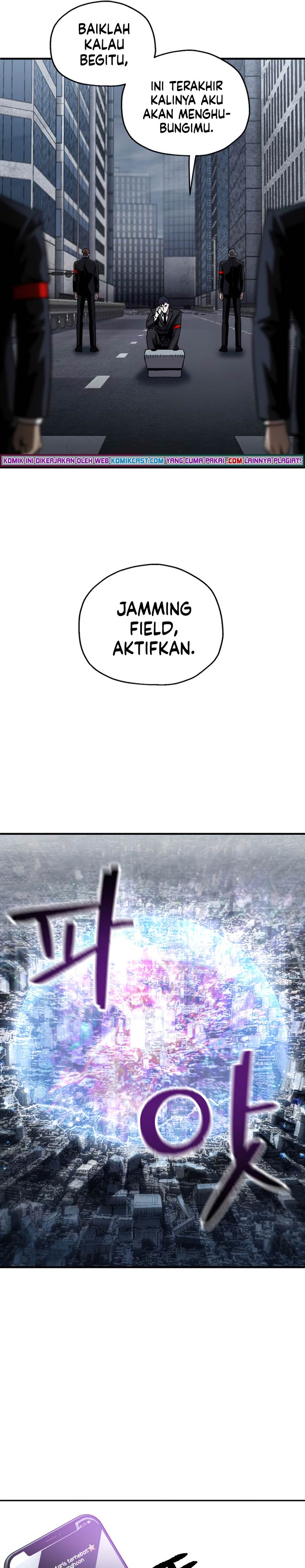 Player Who Can’t Level Up Chapter 48 Bahasa Indonesia