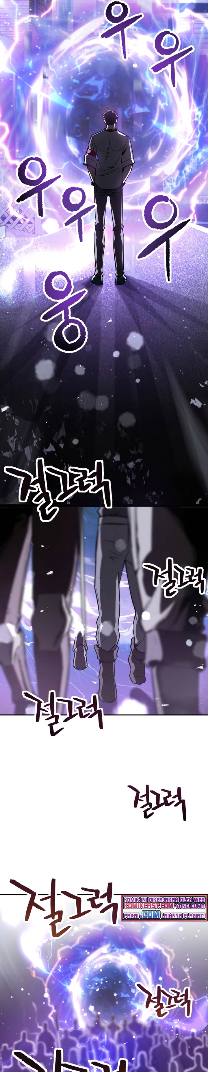 Player Who Can’t Level Up Chapter 48 Bahasa Indonesia