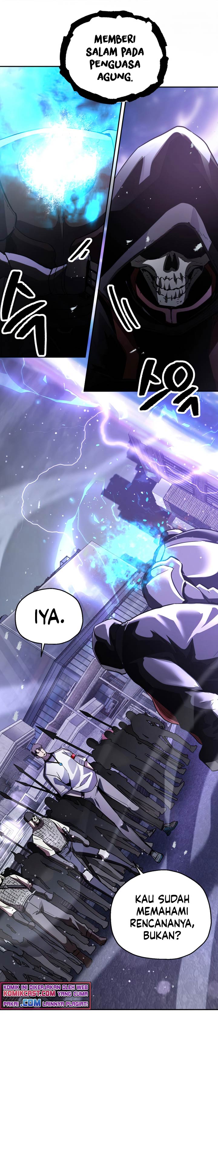 Player Who Can’t Level Up Chapter 48 Bahasa Indonesia