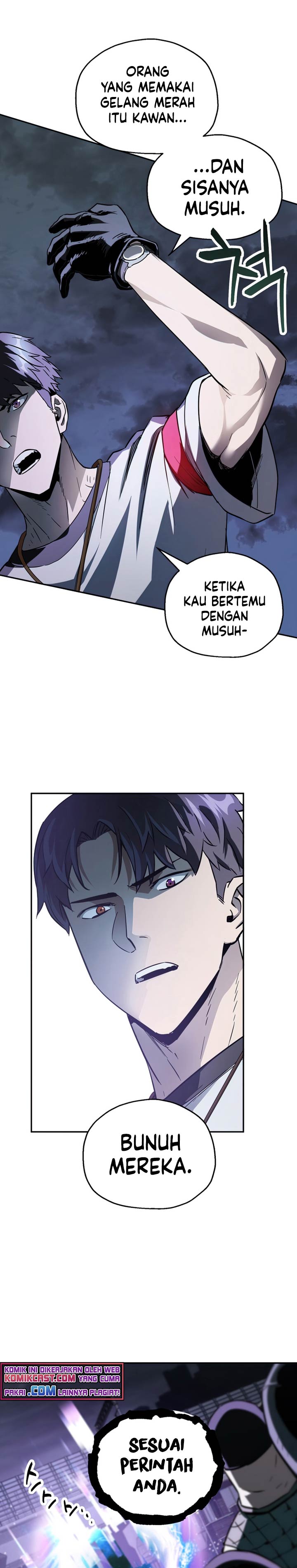 Player Who Can’t Level Up Chapter 48 Bahasa Indonesia