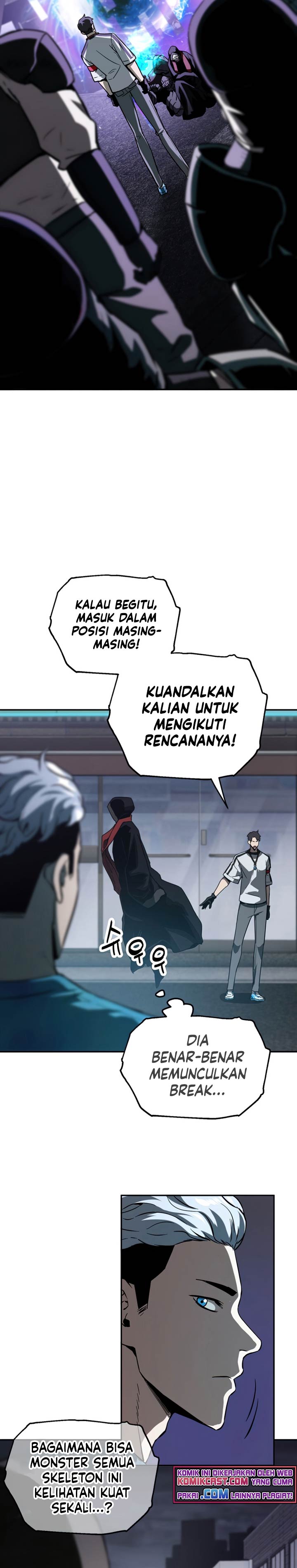 Player Who Can’t Level Up Chapter 48 Bahasa Indonesia