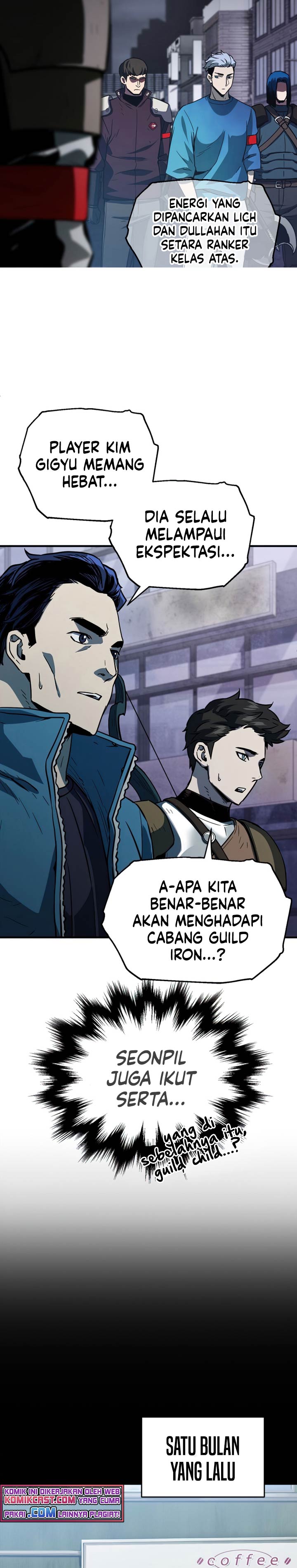 Player Who Can’t Level Up Chapter 48 Bahasa Indonesia