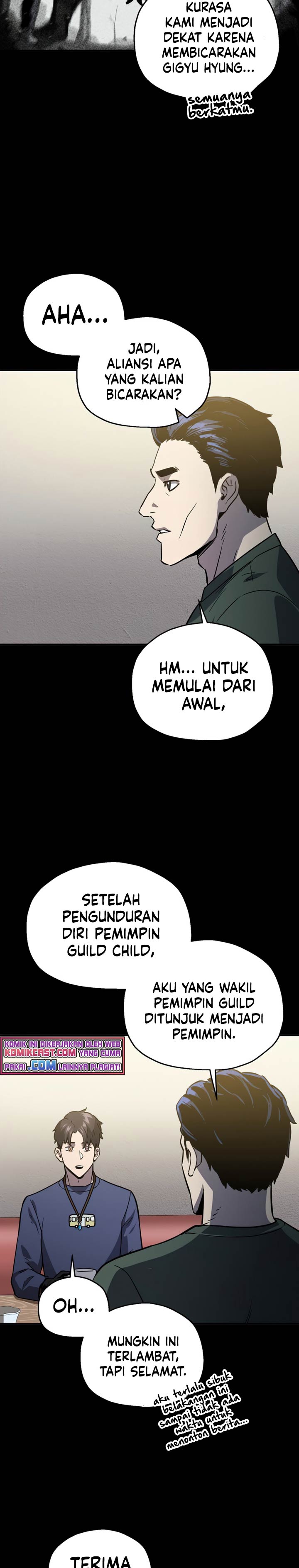 Player Who Can’t Level Up Chapter 48 Bahasa Indonesia