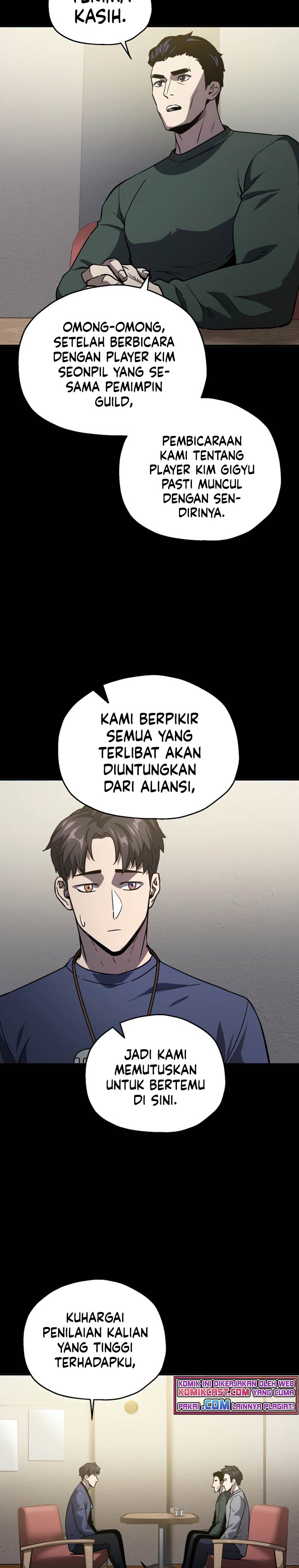 Player Who Can’t Level Up Chapter 48 Bahasa Indonesia