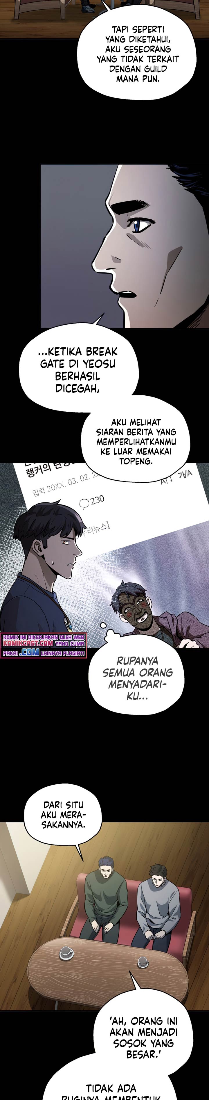 Player Who Can’t Level Up Chapter 48 Bahasa Indonesia