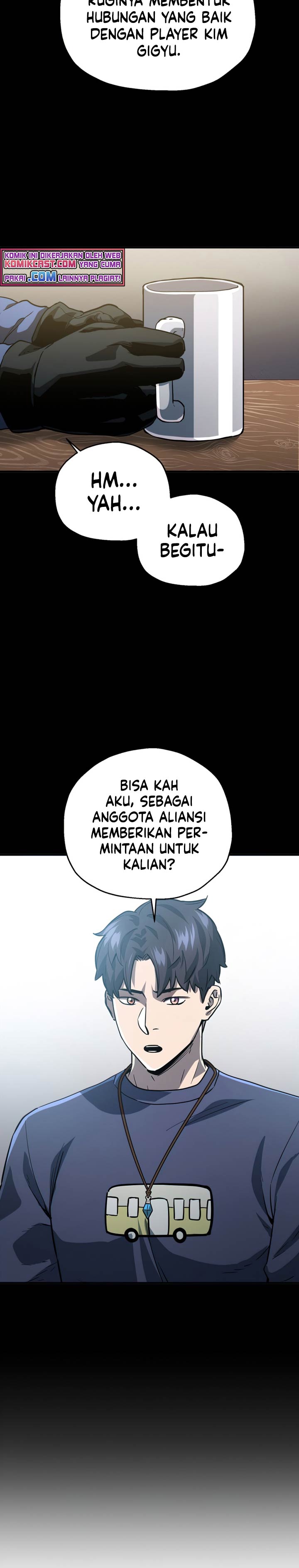 Player Who Can’t Level Up Chapter 48 Bahasa Indonesia