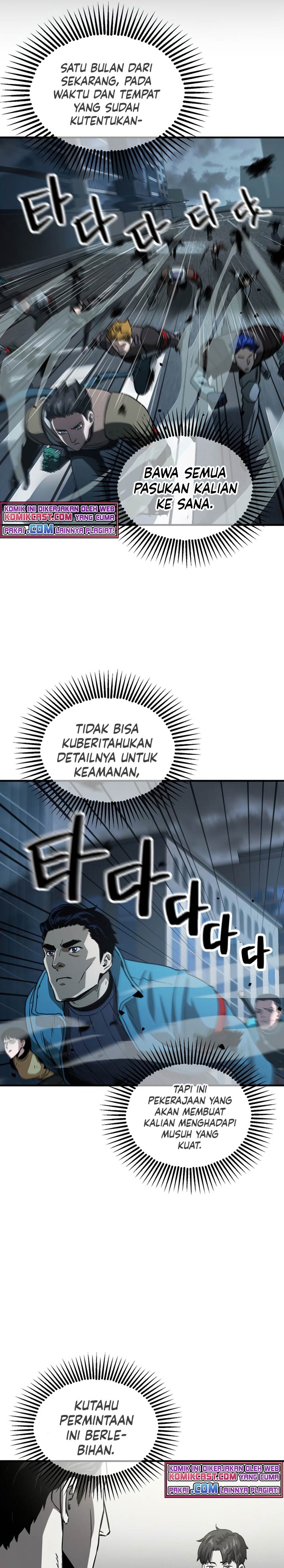 Player Who Can’t Level Up Chapter 48 Bahasa Indonesia