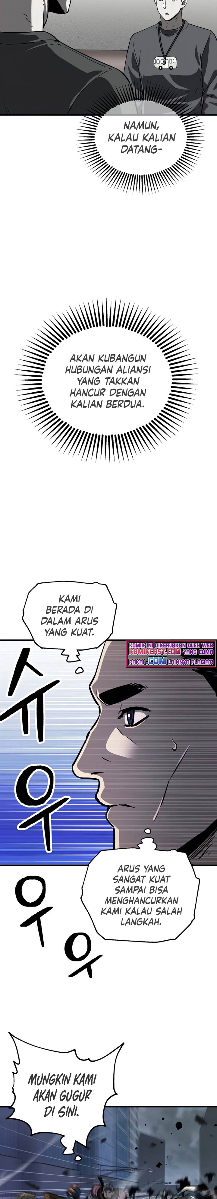 Player Who Can’t Level Up Chapter 48 Bahasa Indonesia