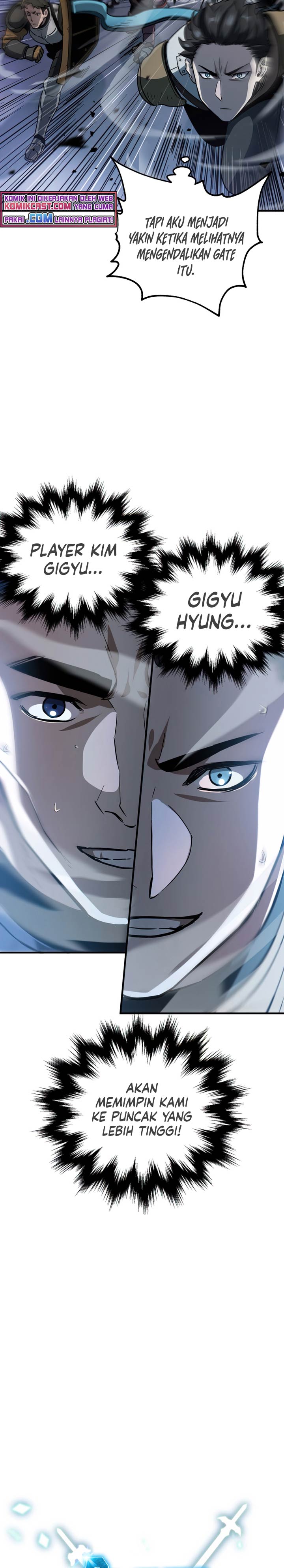 Player Who Can’t Level Up Chapter 48 Bahasa Indonesia