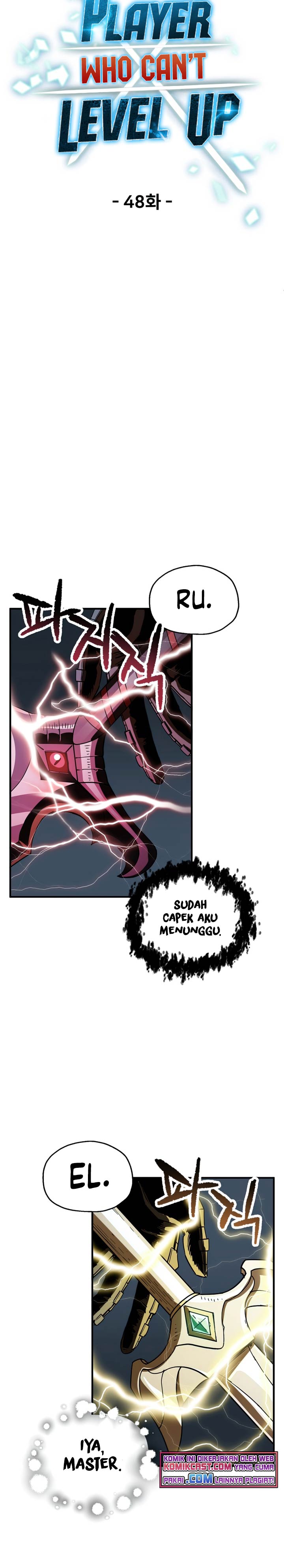Player Who Can’t Level Up Chapter 48 Bahasa Indonesia