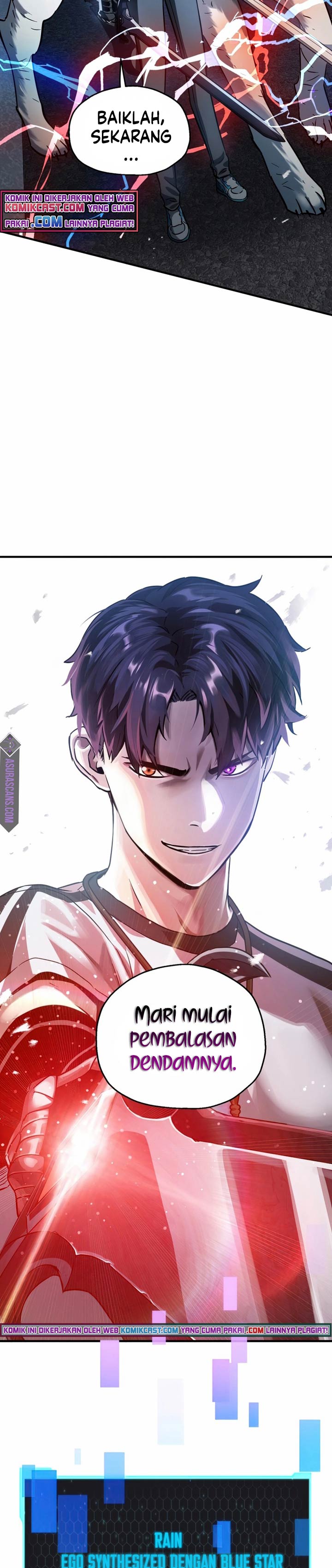 Player Who Can’t Level Up Chapter 48 Bahasa Indonesia
