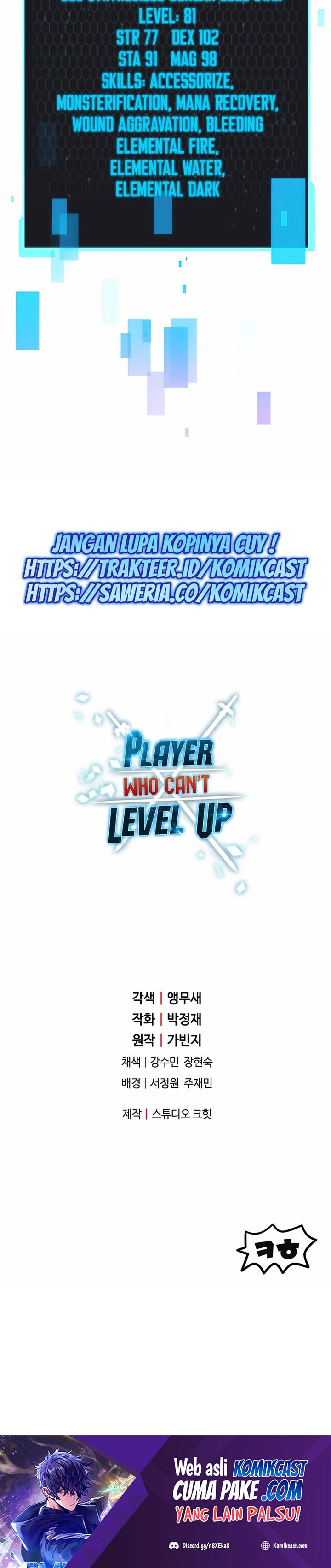 Player Who Can’t Level Up Chapter 48 Bahasa Indonesia