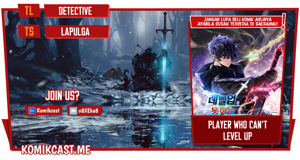Player Who Can’t Level Up Chapter 87 Bahasa Indonesia