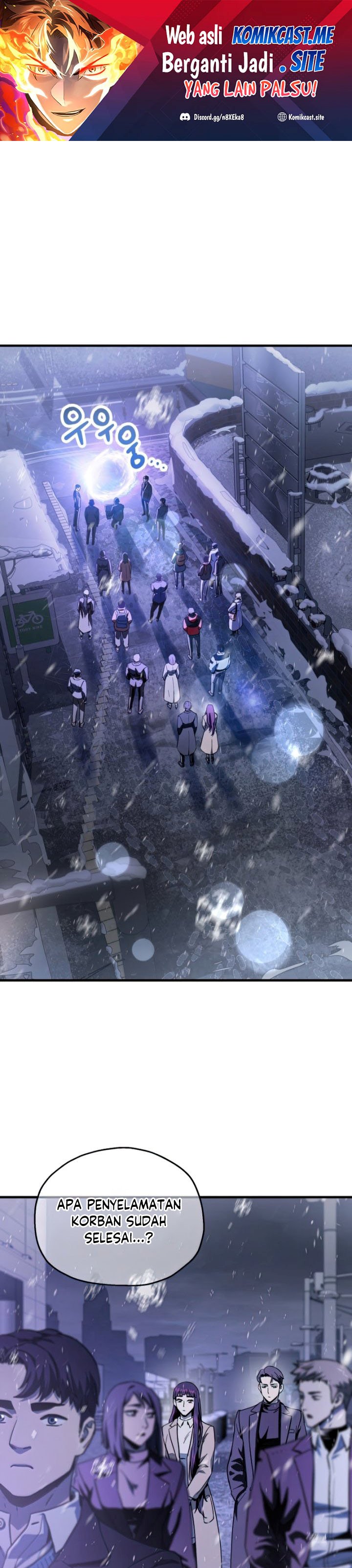 Player Who Can’t Level Up Chapter 87 Bahasa Indonesia