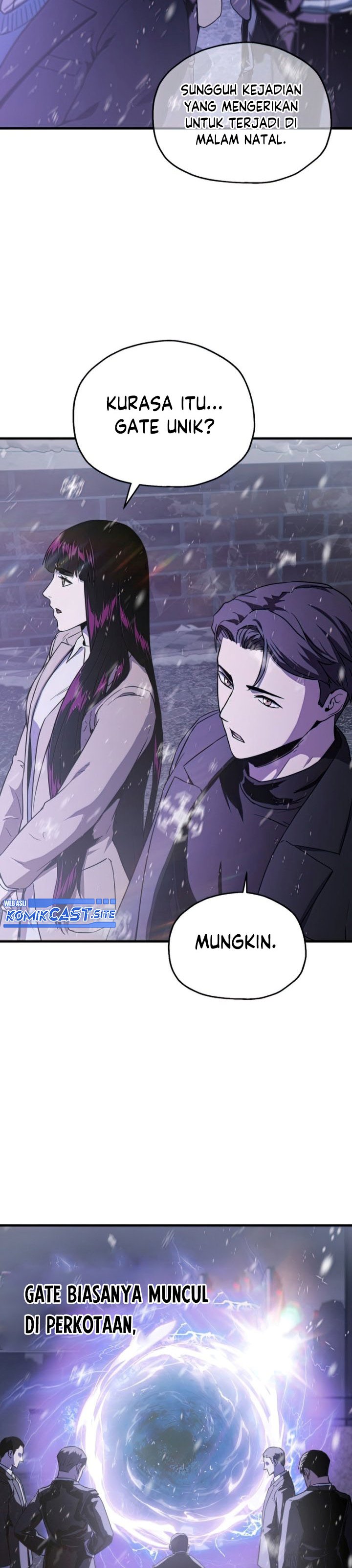 Player Who Can’t Level Up Chapter 87 Bahasa Indonesia