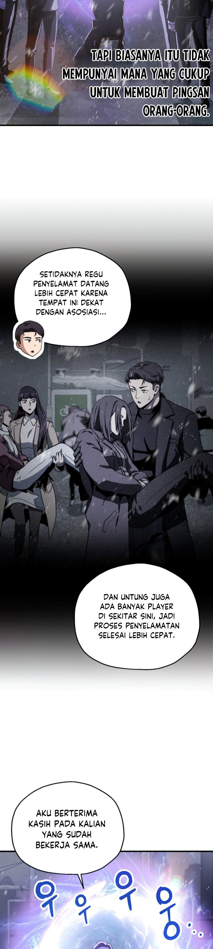 Player Who Can’t Level Up Chapter 87 Bahasa Indonesia