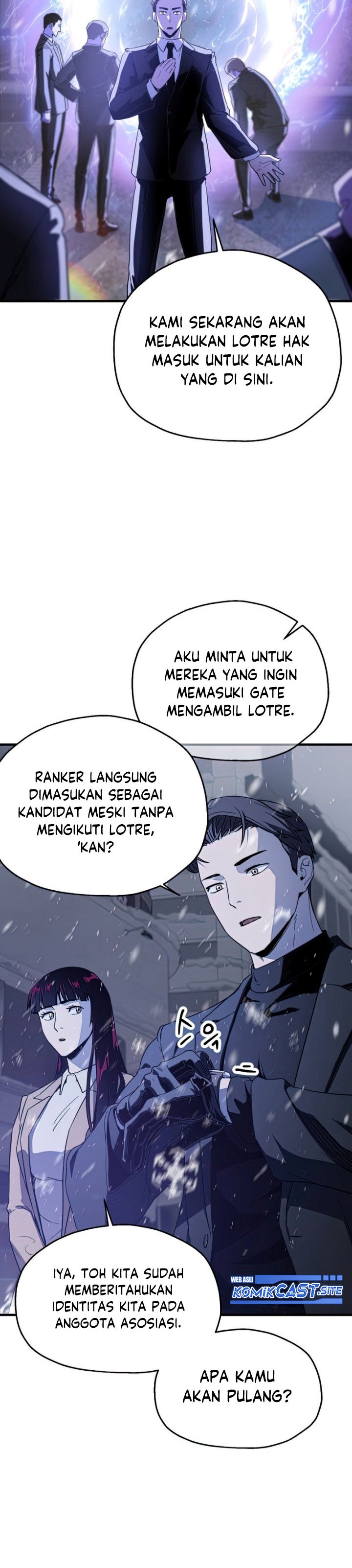 Player Who Can’t Level Up Chapter 87 Bahasa Indonesia