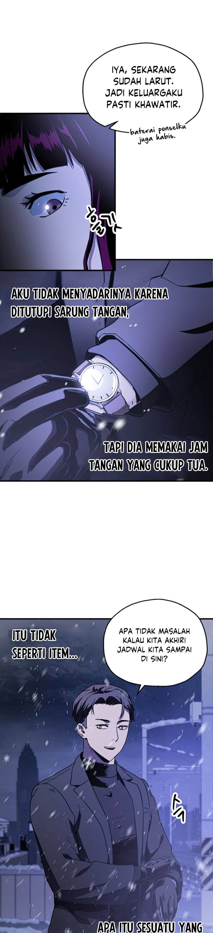 Player Who Can’t Level Up Chapter 87 Bahasa Indonesia