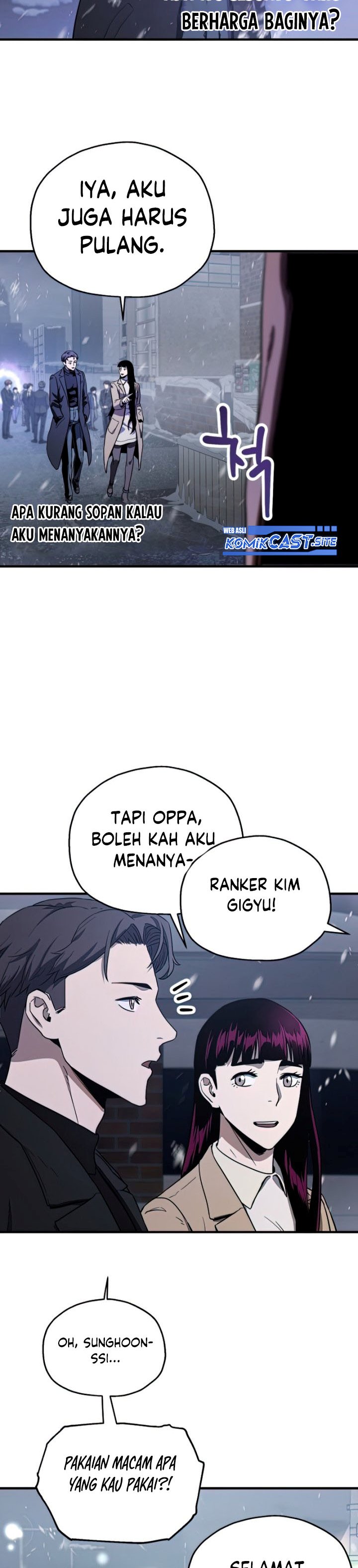Player Who Can’t Level Up Chapter 87 Bahasa Indonesia