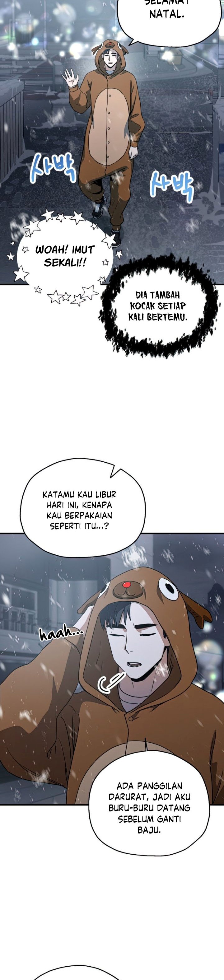 Player Who Can’t Level Up Chapter 87 Bahasa Indonesia