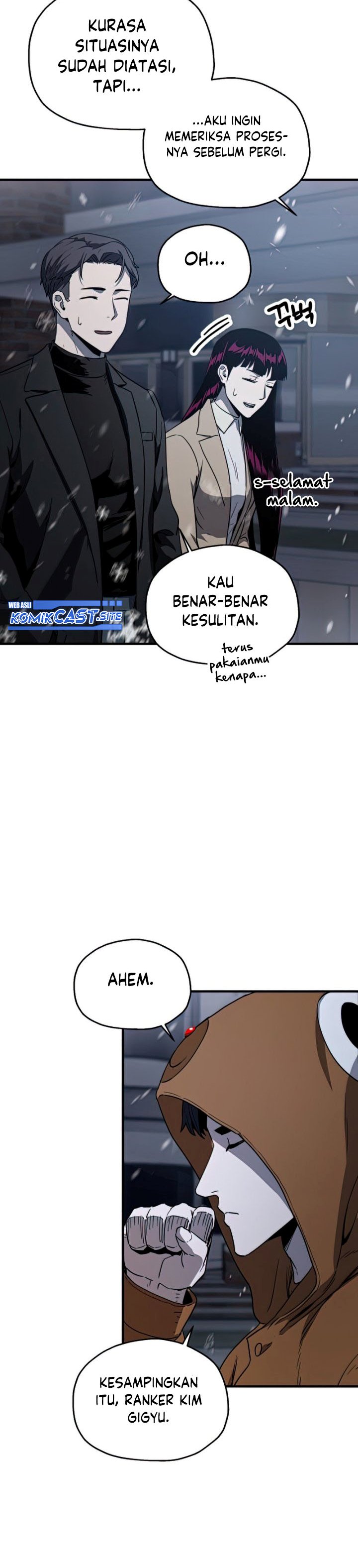 Player Who Can’t Level Up Chapter 87 Bahasa Indonesia