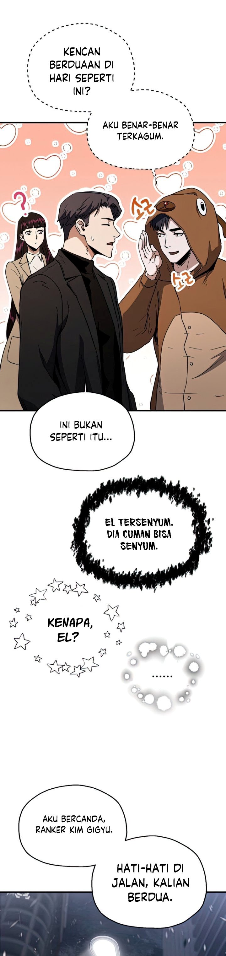 Player Who Can’t Level Up Chapter 87 Bahasa Indonesia