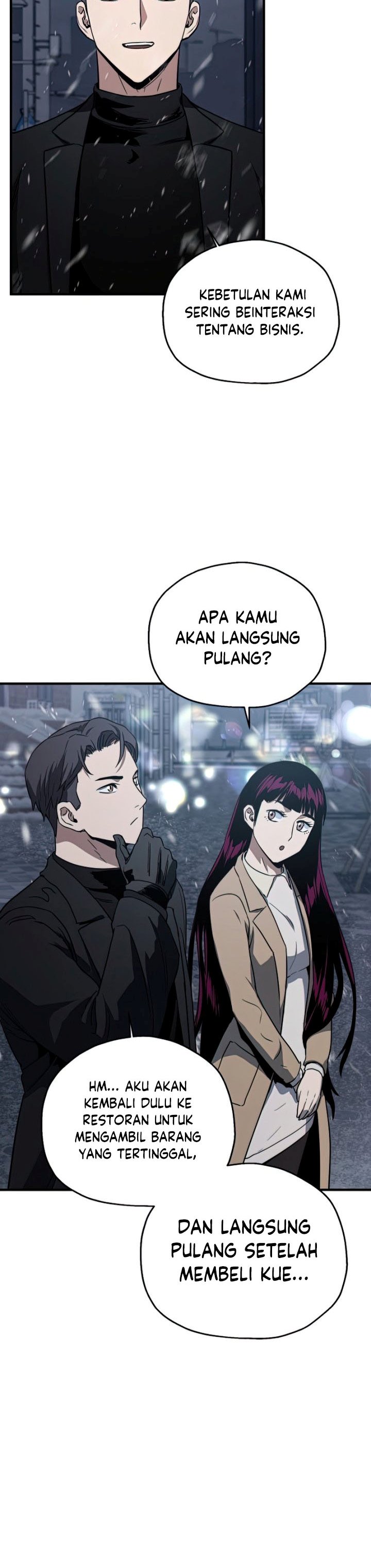 Player Who Can’t Level Up Chapter 87 Bahasa Indonesia