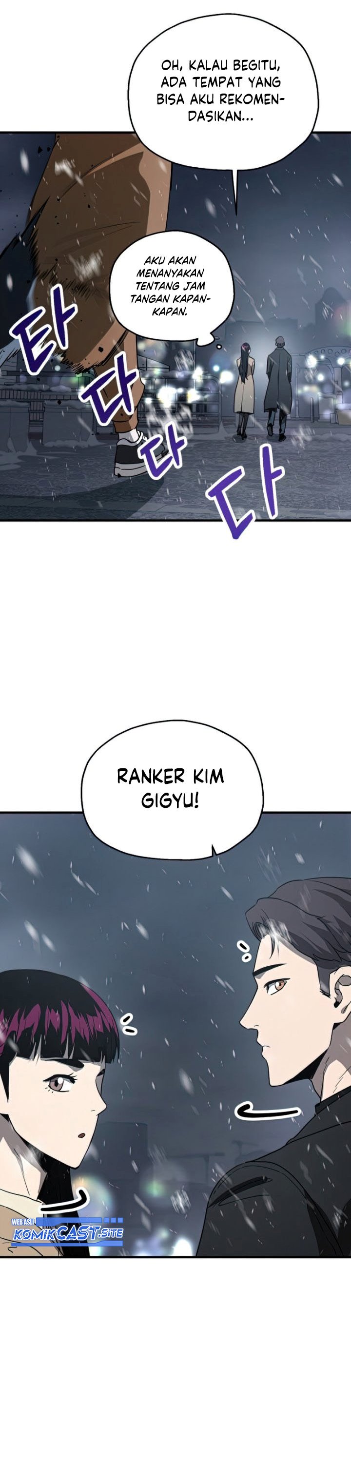 Player Who Can’t Level Up Chapter 87 Bahasa Indonesia