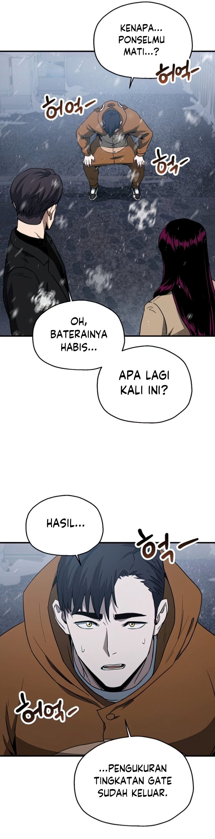 Player Who Can’t Level Up Chapter 87 Bahasa Indonesia