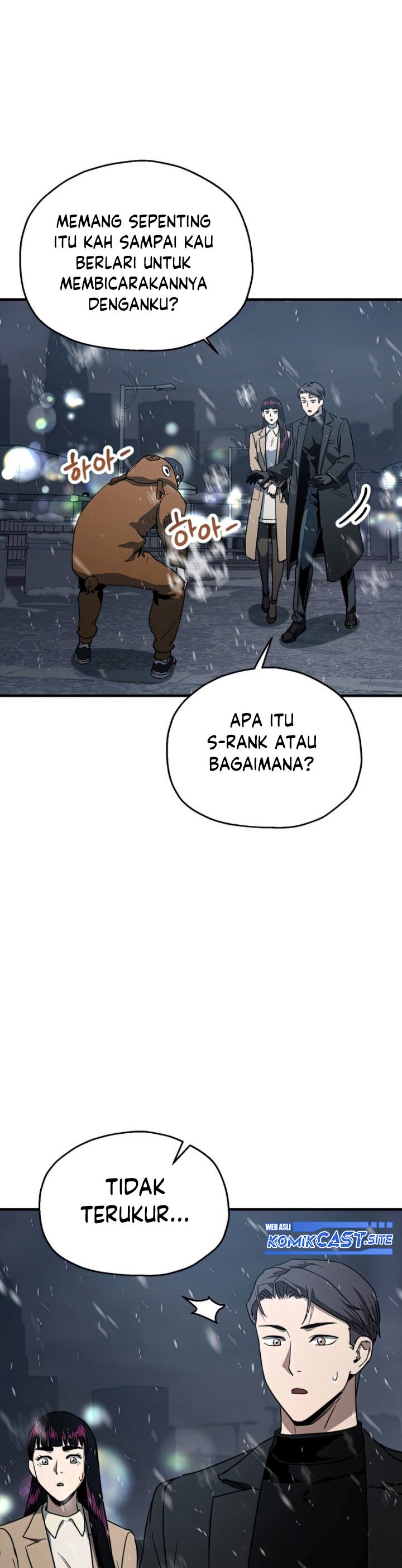Player Who Can’t Level Up Chapter 87 Bahasa Indonesia