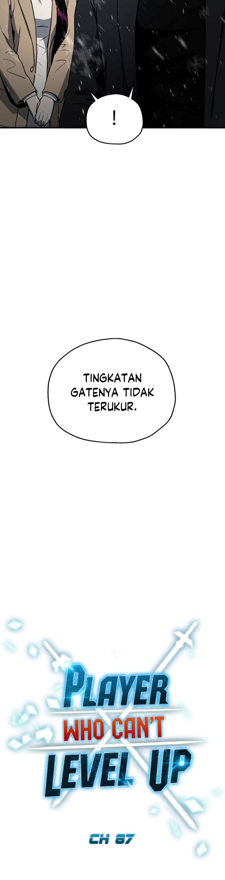 Player Who Can’t Level Up Chapter 87 Bahasa Indonesia