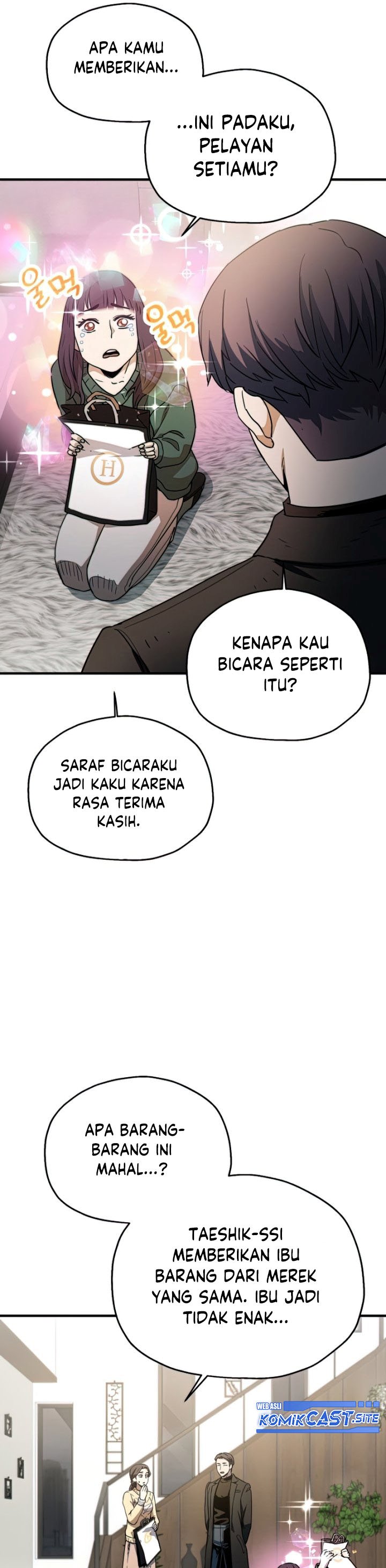 Player Who Can’t Level Up Chapter 87 Bahasa Indonesia