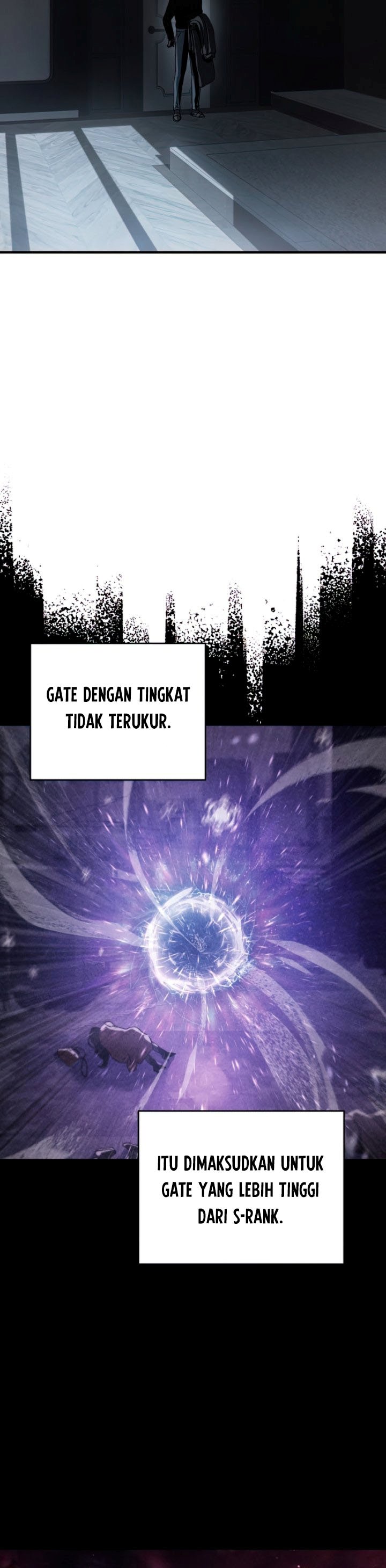 Player Who Can’t Level Up Chapter 87 Bahasa Indonesia