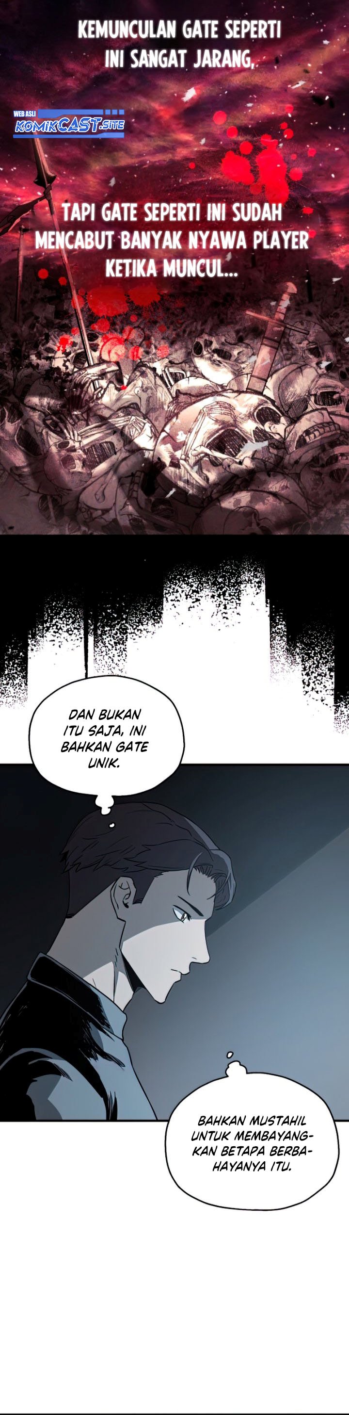 Player Who Can’t Level Up Chapter 87 Bahasa Indonesia
