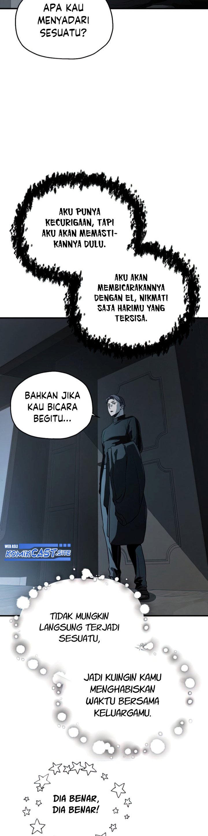 Player Who Can’t Level Up Chapter 87 Bahasa Indonesia