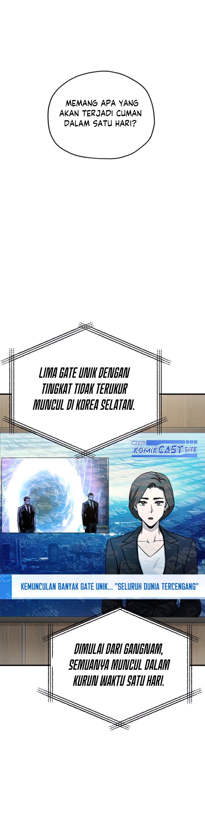 Player Who Can’t Level Up Chapter 87 Bahasa Indonesia