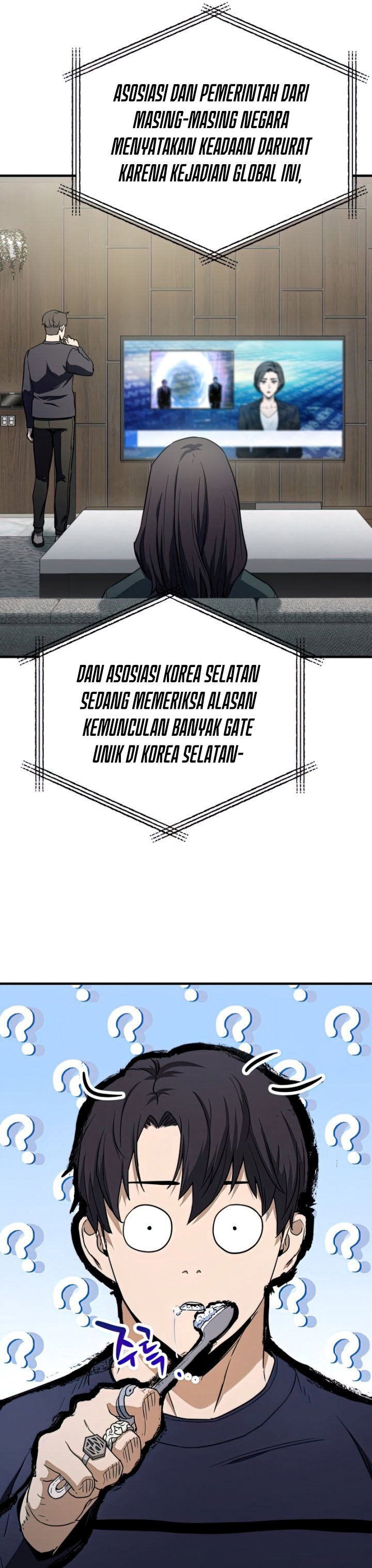 Player Who Can’t Level Up Chapter 87 Bahasa Indonesia