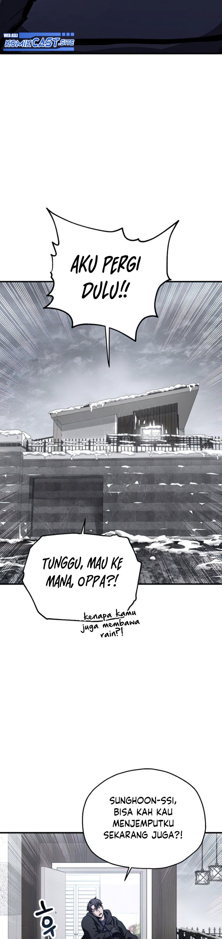 Player Who Can’t Level Up Chapter 87 Bahasa Indonesia